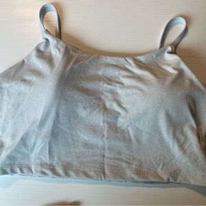 Rue 21 True Scoop Neck seamless Bra Bralette tan padded comfort Large